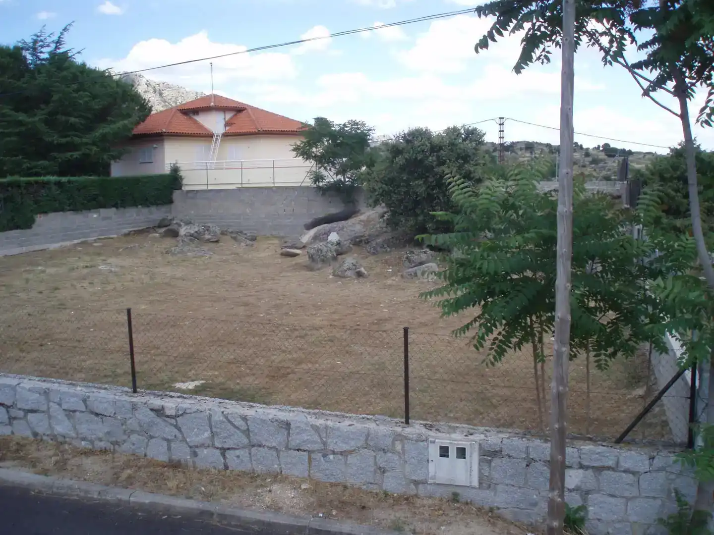 Terreno en venta en Manzanares El Real, Madrid