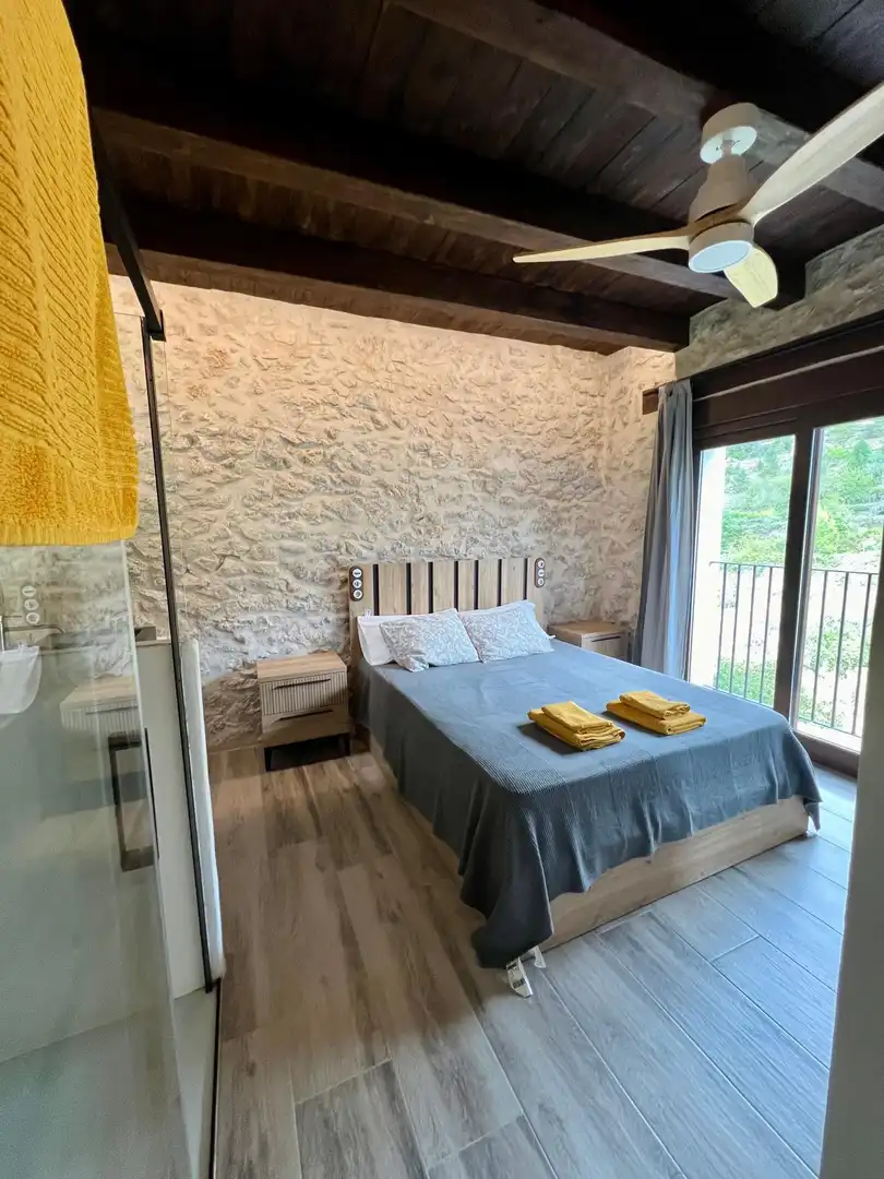 Dormitori de Casa o xalet en venda en Vallibona amb Terrassa, Traster i Moblat