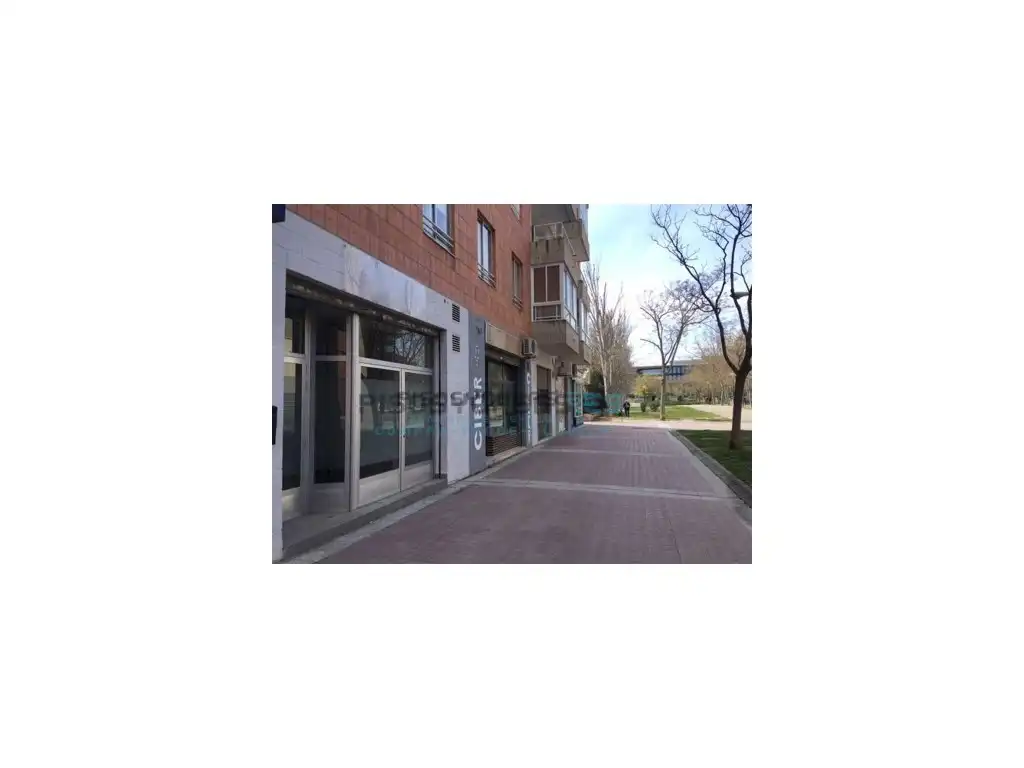 Vista exterior de Local de lloguer en Zaragoza amb Aire condicionat