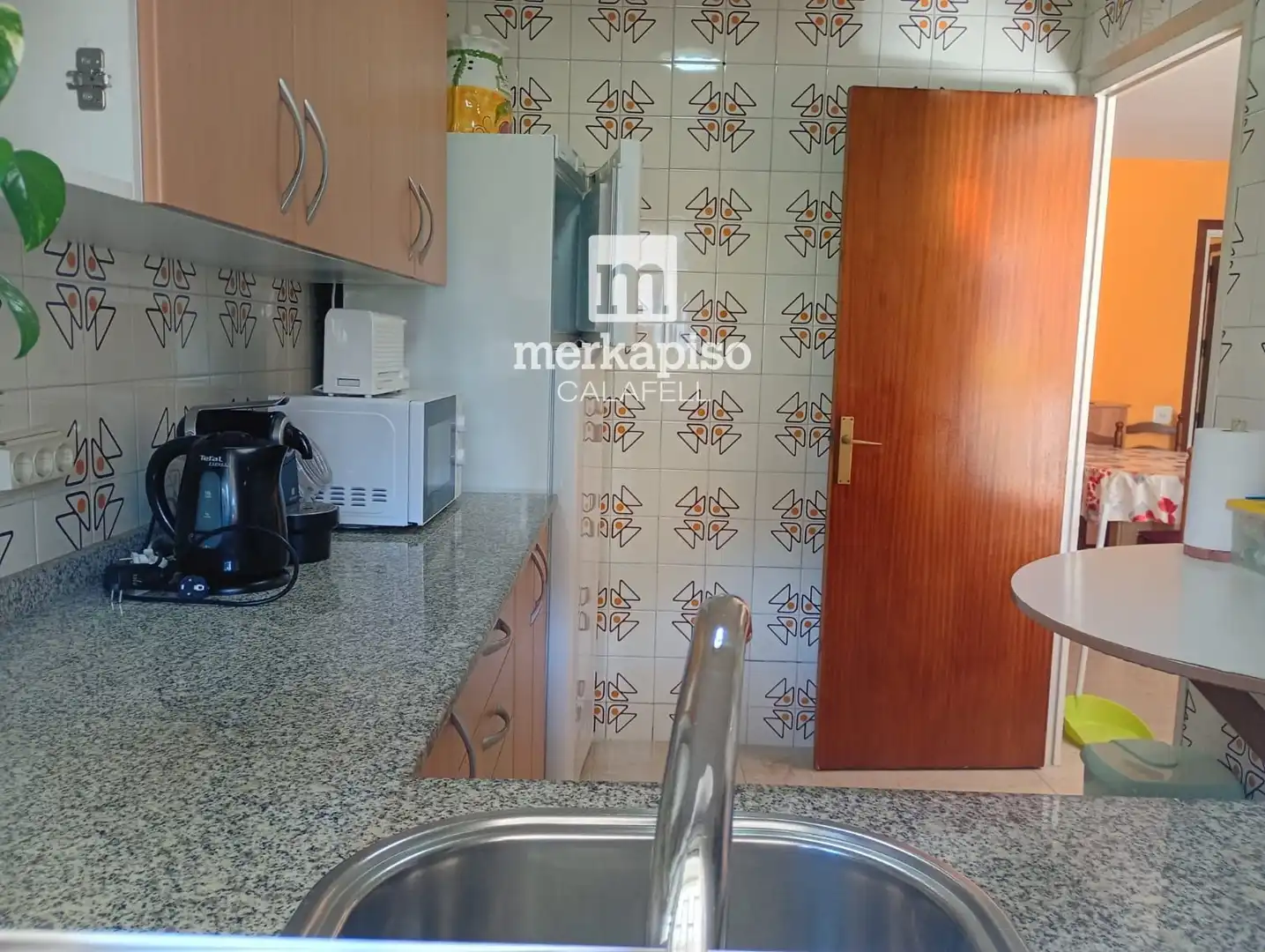 Kitchen of Flat for sale in Calafell  with Air Conditioner, Storage room and Furnished