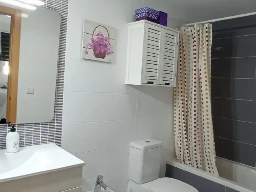 Bathroom of Flat for sale in Piles  with Air Conditioner, Swimming Pool and Balcony