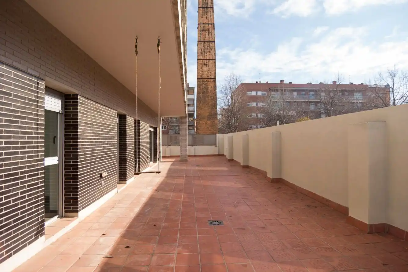 Terrace of Flat for rent in Sant Cugat del Vallès  with Heating, Terrace and Storage room