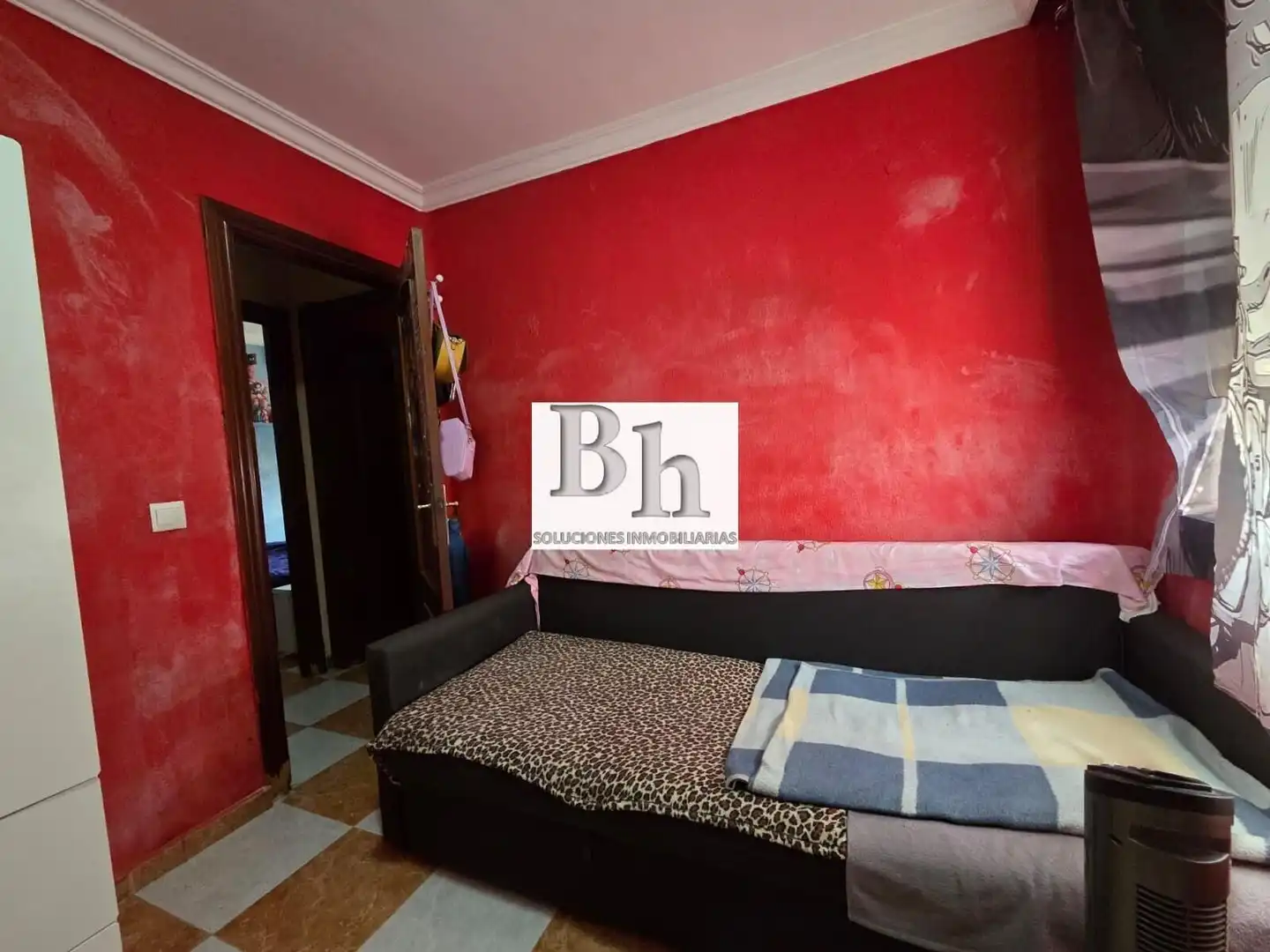 Schlafzimmer von Wohnung zum Verkauf in Málaga mit Privatgarten