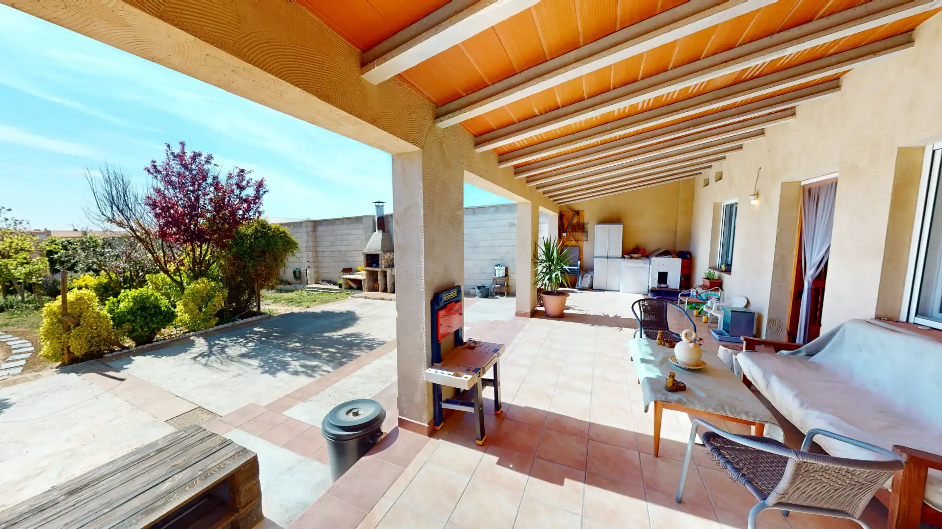 Terrace of Houses for sale in Pozohondo  with Furnished