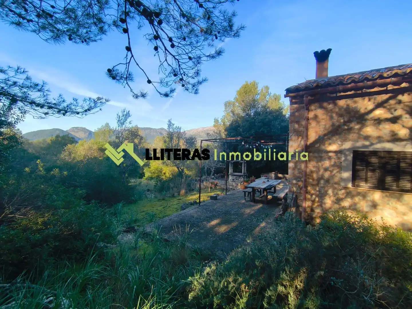 Vista exterior de Finca rústica en venta en Campanet