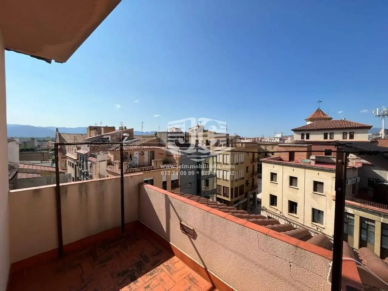 Exterior view of Flat for rent in Tortosa  with Air Conditioner, Furnished and Balcony