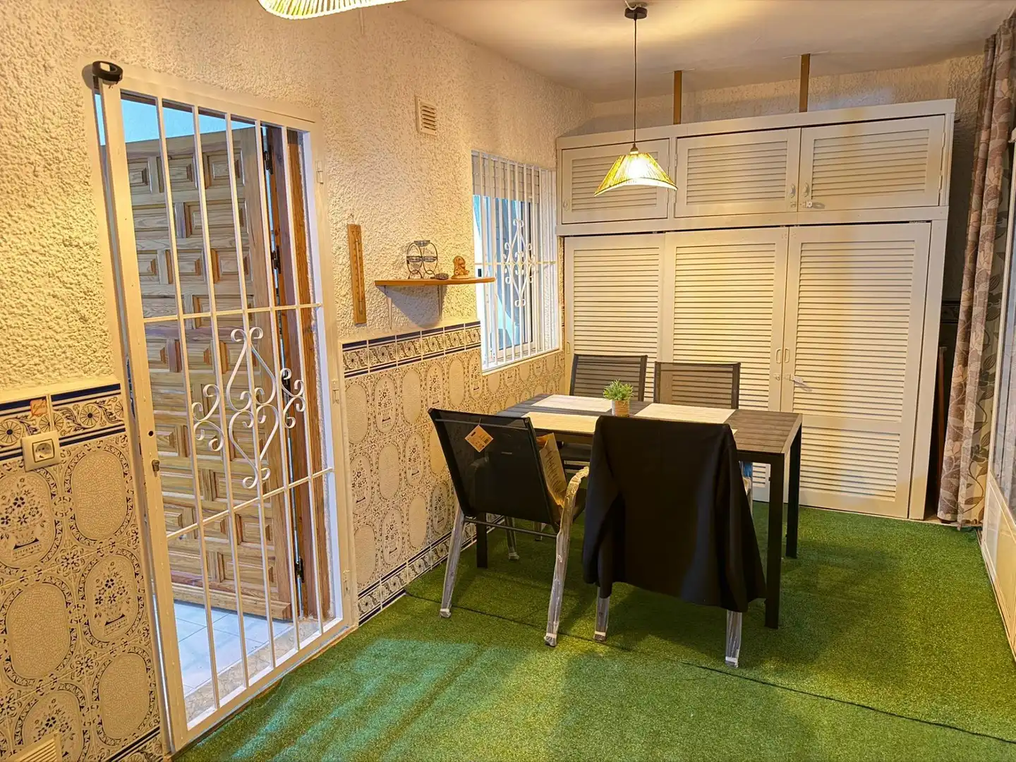 Dining room of Flat for rent in Los Alcázares  with Terrace and Furnished