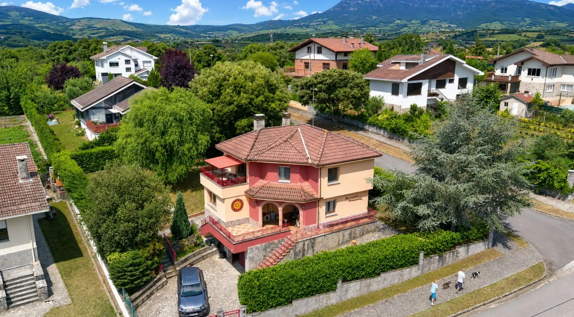 Vista exterior de Casa o chalet en venta en Valle de Mena con Calefacción, Jardín privado y Terraza