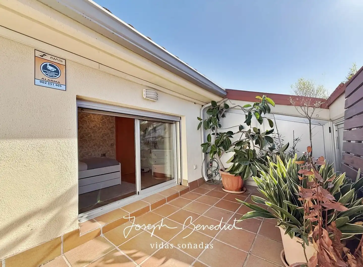 Terraza de Ático en venta en Castelldefels con Aire acondicionado, Calefacción y Parquet