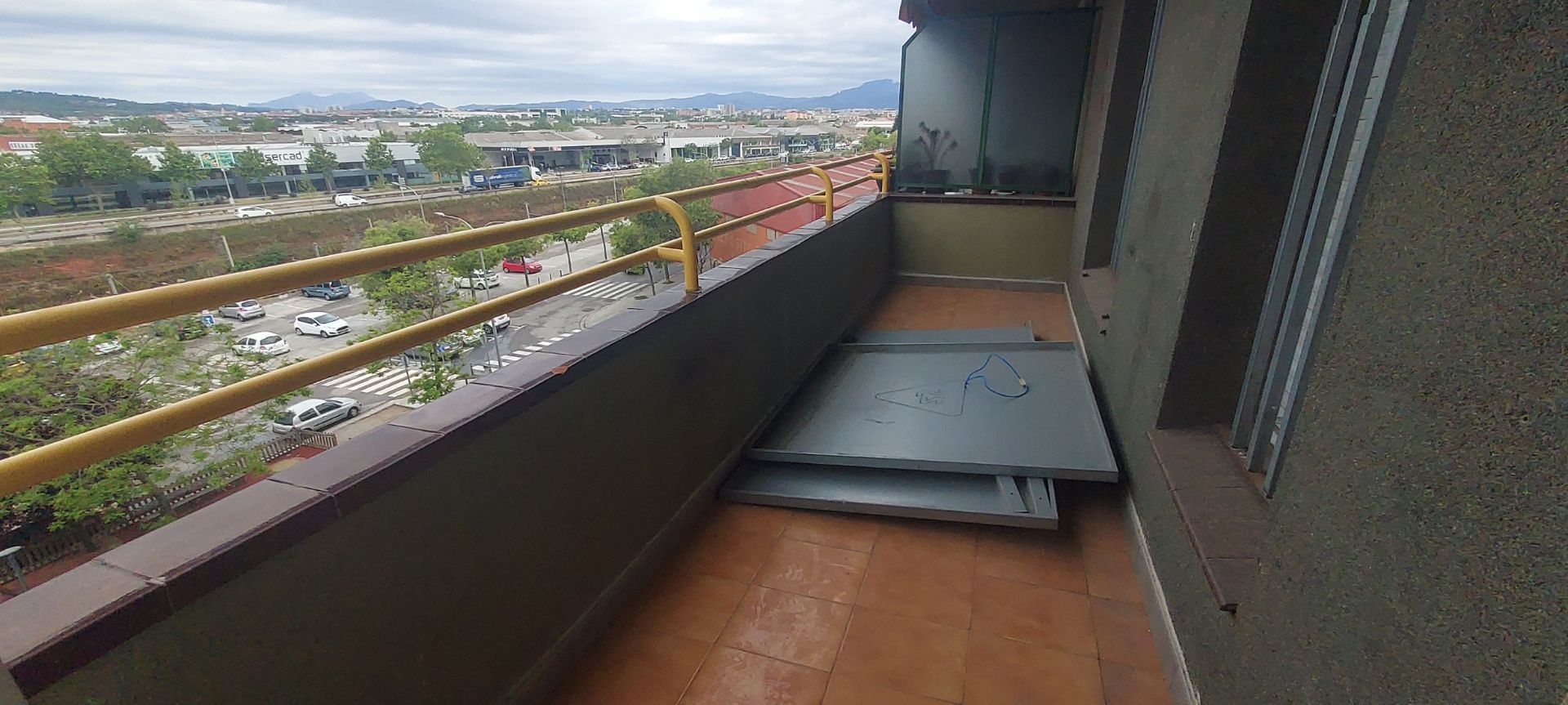 Balcony of Flat for sale in Sabadell