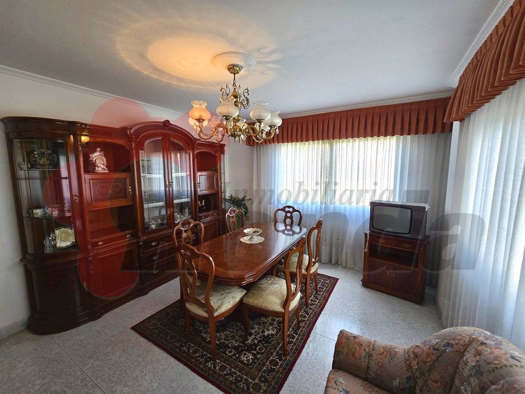 Dining room of Flat for sale in Monterroso  with Furnished