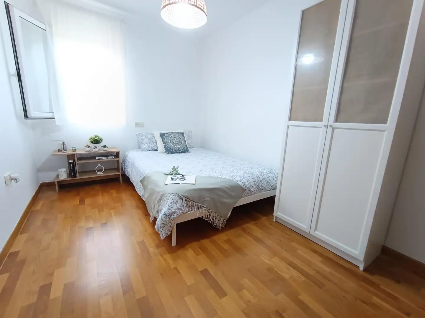 Habitación de Piso en venta en Murcia con Aire acondicionado, Parquet y Amueblado