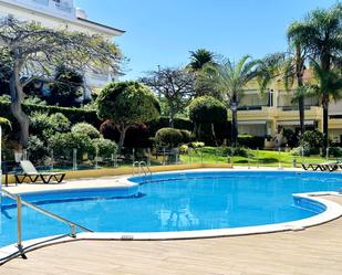 Swimming pool of Flat for sale in Puerto de la Cruz  with Terrace, Swimming Pool and Furnished