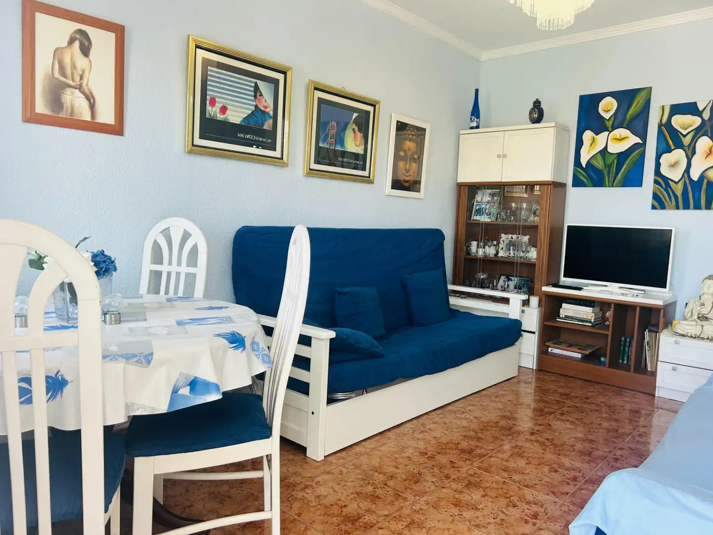 Sala d'estar de Casa o xalet en venda en San Pedro del Pinatar amb Balcó