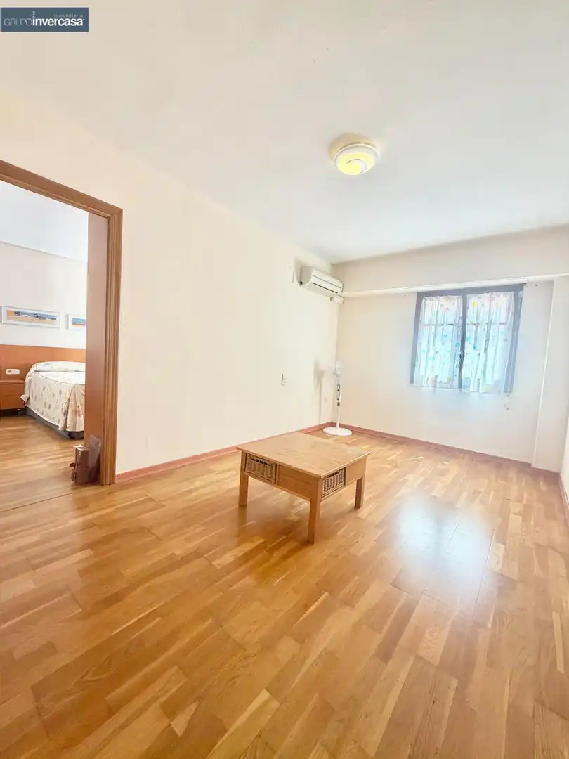 Sala de estar de Piso de alquiler en Valencia con Aire acondicionado, Calefacción y Parquet