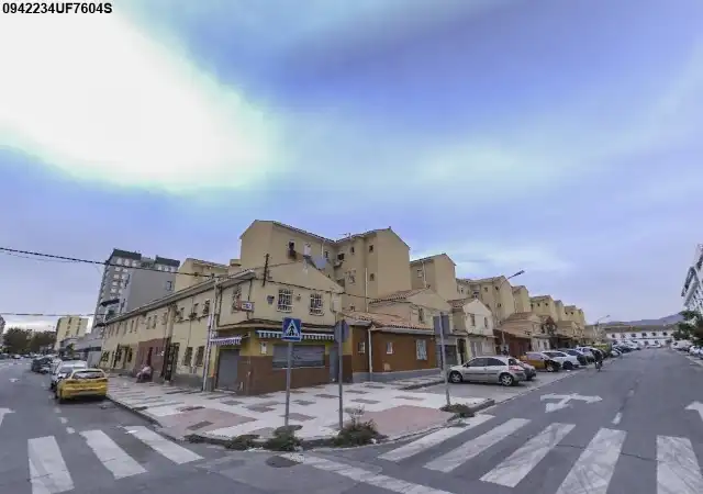 Vista exterior de Piso en venta en Málaga