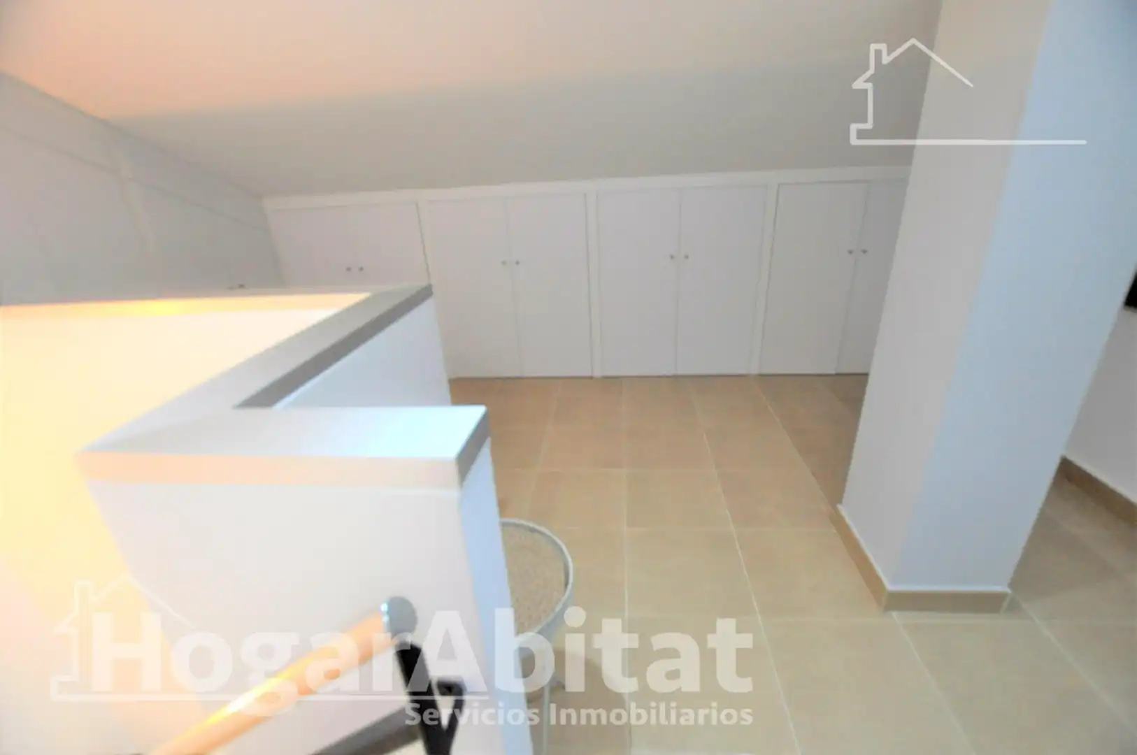 Bedroom of Attic for sale in Alcàsser  with Air Conditioner, Parquet flooring and Terrace
