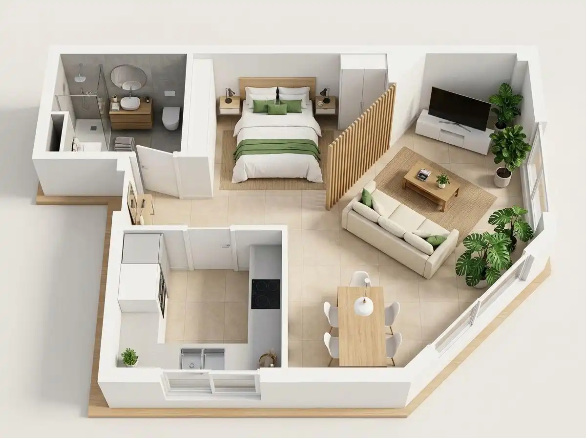 Lofts for sale in Calle de Barrachina, 84, Ensanche - Parque del Oeste