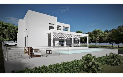 Exterior view of House or chalet for sale in Jávea / Xàbia  with Air Conditioner and Swimming Pool