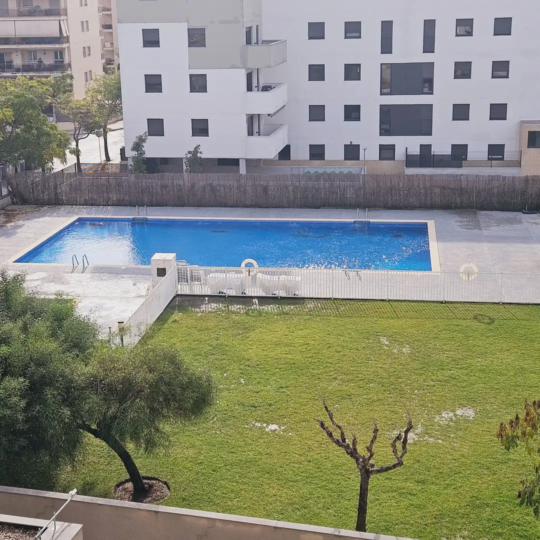 Swimming pool of Flat for sale in Calafell  with Air Conditioner, Heating and Terrace