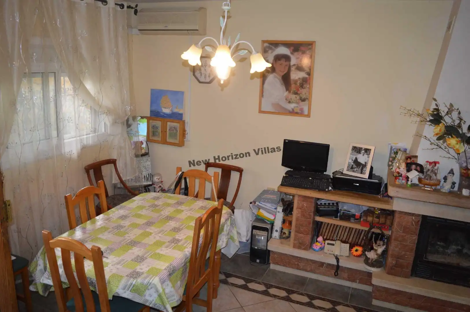 Comedor de Casa o chalet en venta en Bédar con Terraza y Amueblado