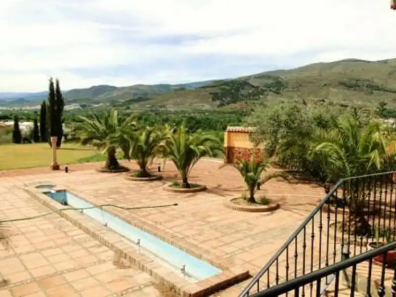 Jardí de Casa o xalet en venda en Fondón amb Aire condicionat i Calefacció