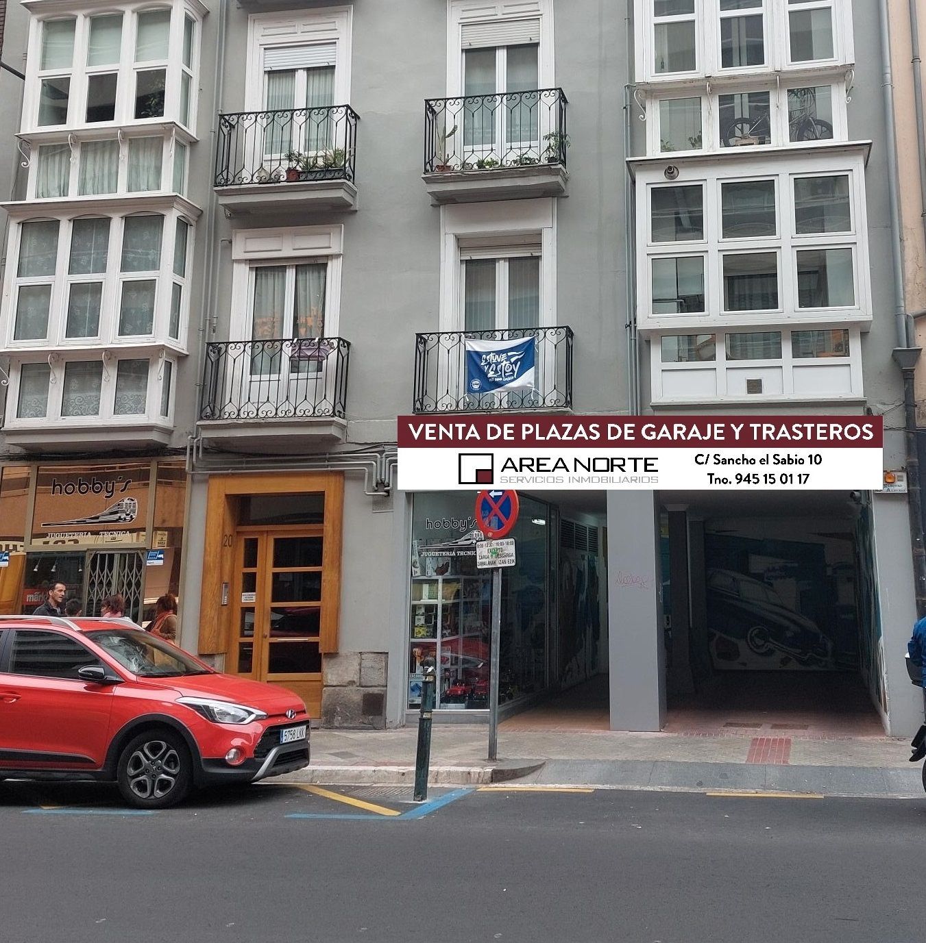 Vista exterior de Traster en venda en Vitoria - Gasteiz