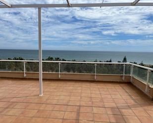 Terrace of Attic to rent in El Ejido  with Air Conditioner, Heating and Private garden