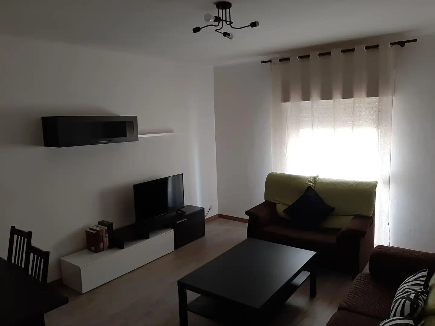 Wohnzimmer von Wohnung zum Verkauf in Cáceres mit Klimaanlage, Terrasse und Möbliert
