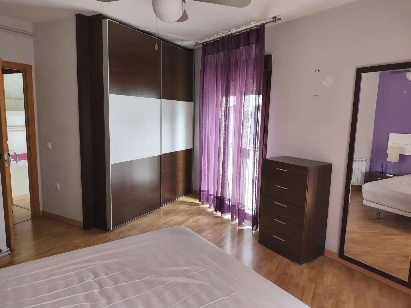 Bedroom of Apartments for sale in Andújar  with Air Conditioner, Heating and Parquet flooring