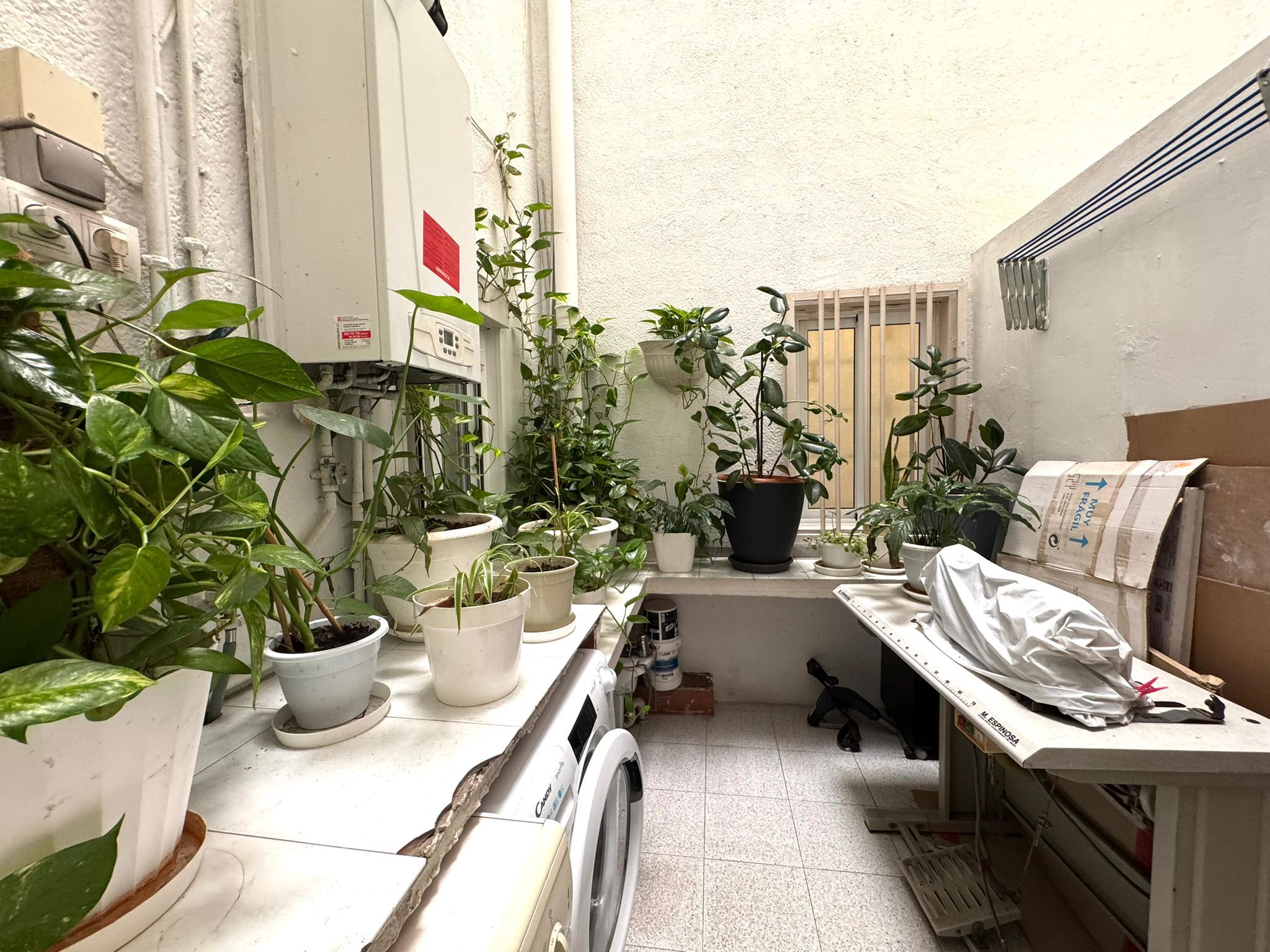 Terraza de Piso en venta en Badalona con Calefacción y Balcón
