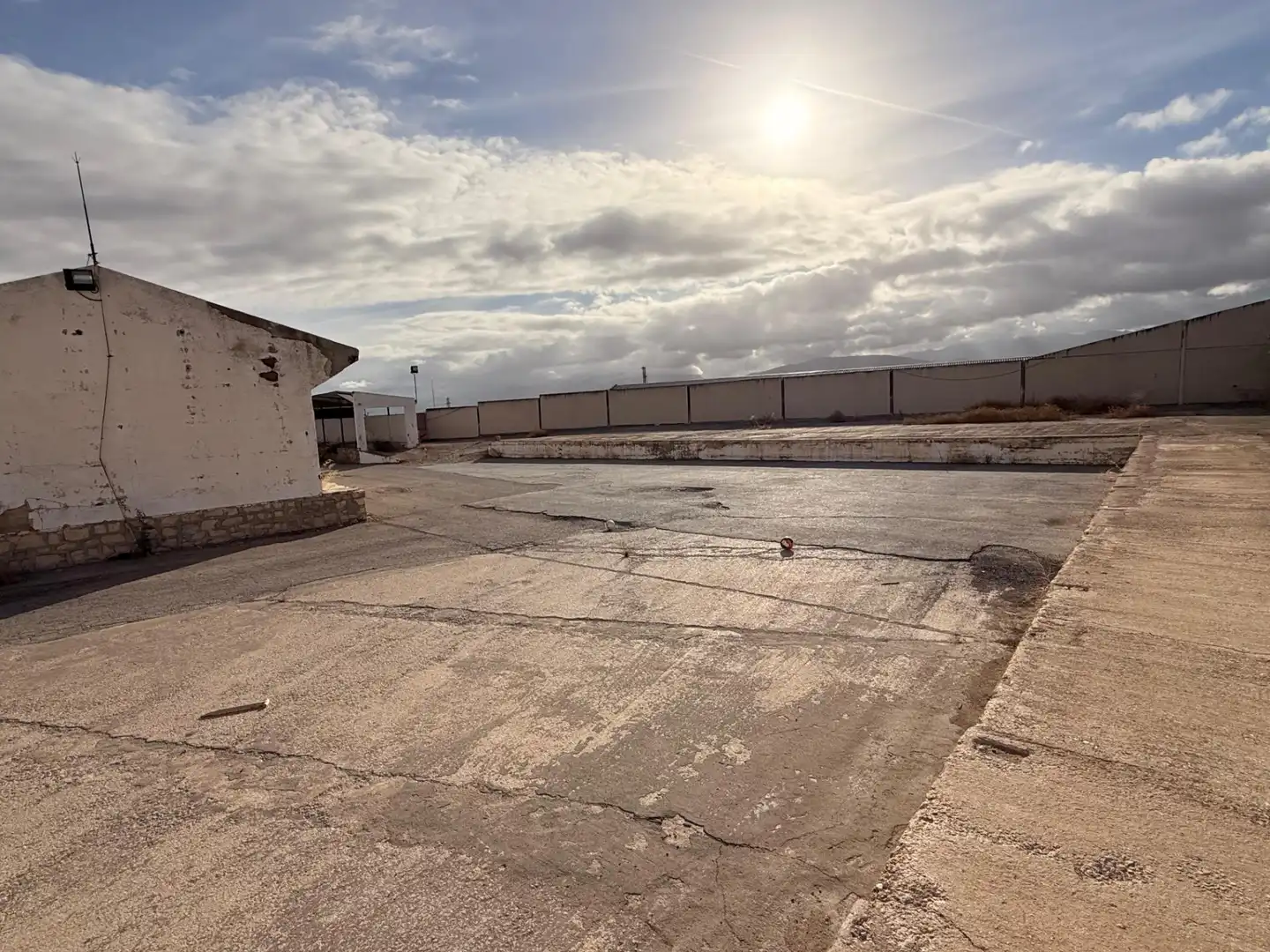 Vista exterior de Terreno industrial en venta en Jaén