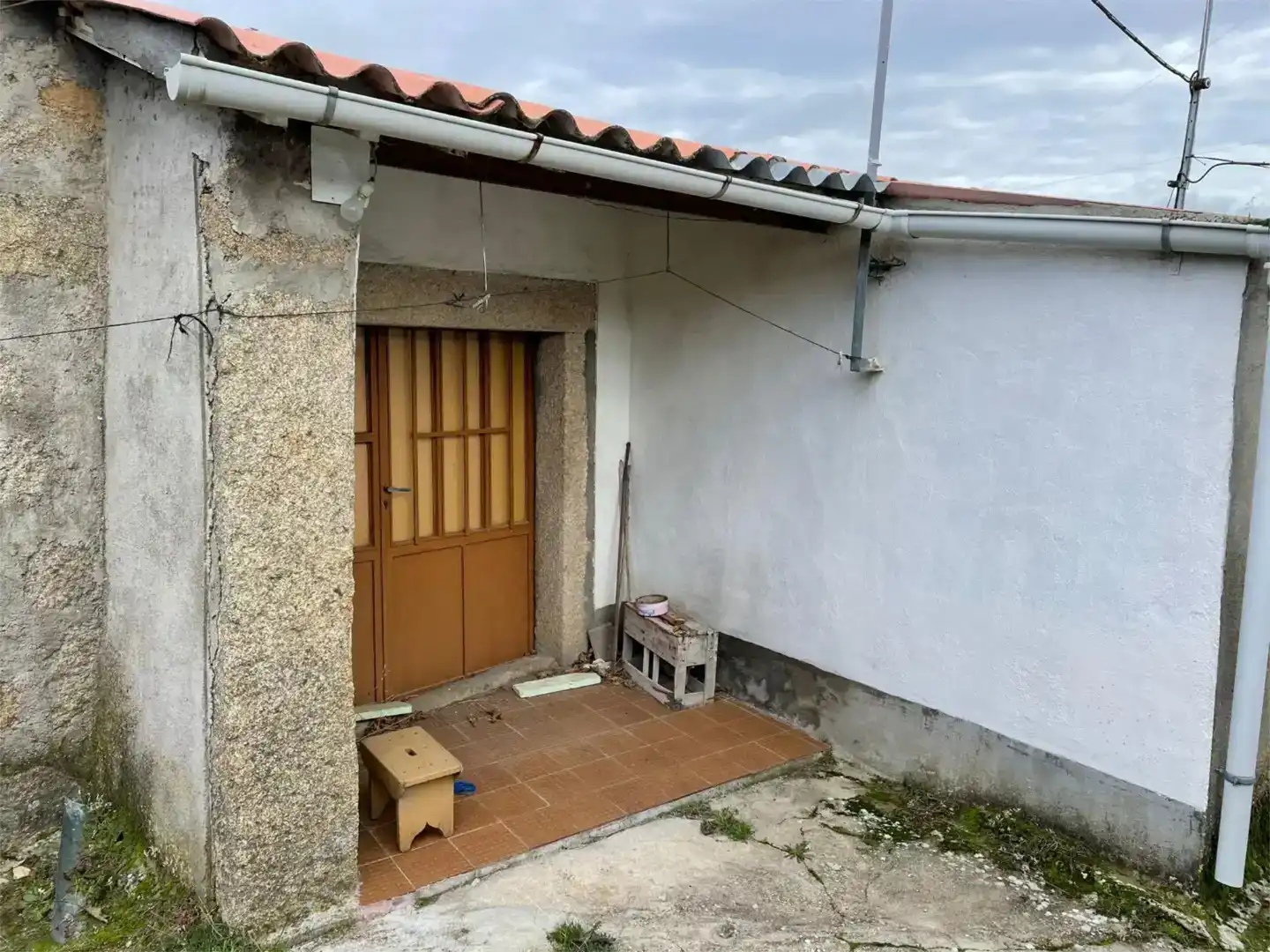 Vista exterior de Casa o chalet en venta en Salce con Trastero