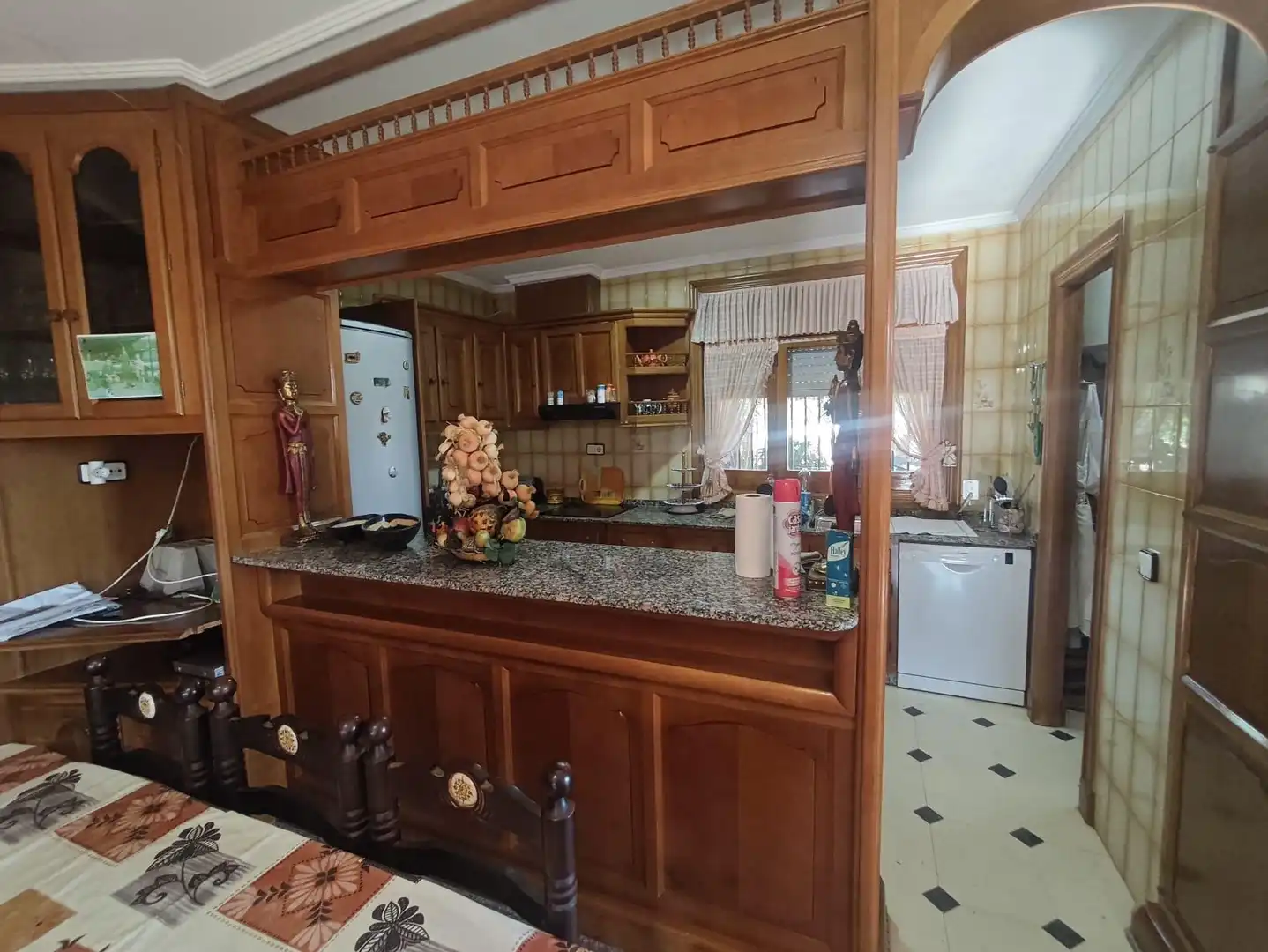 Kitchen of Country homes for sale in Sax  with Private garden, Storage room and Swimming Pool