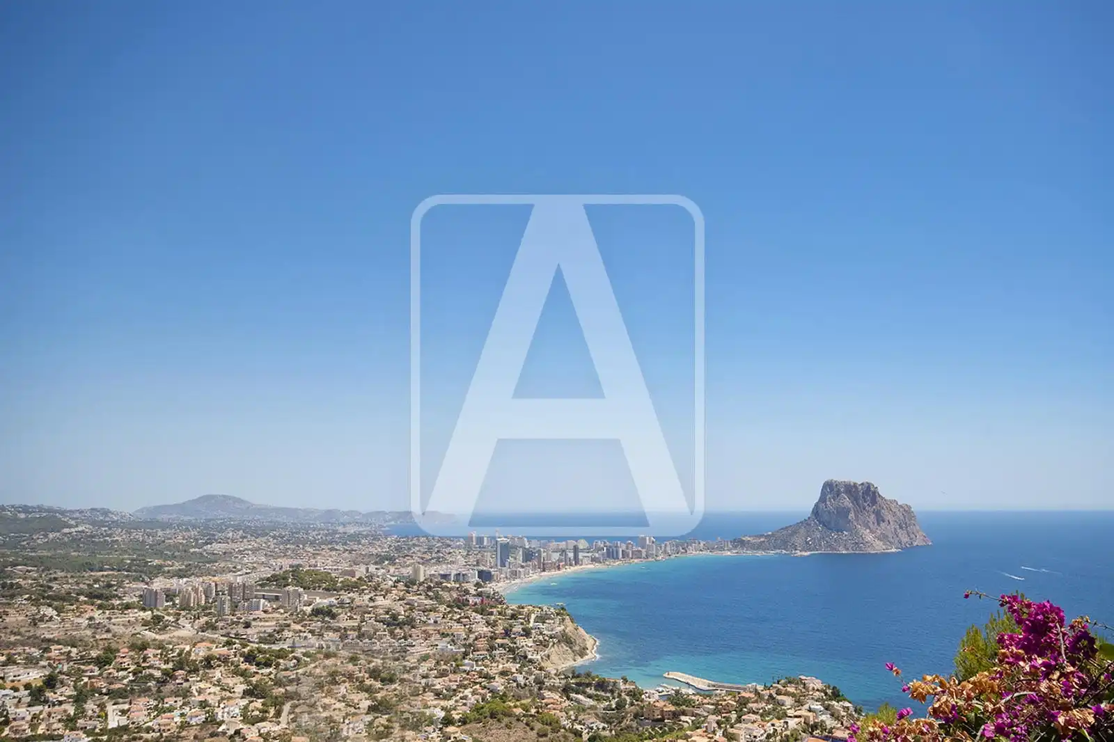 Vista exterior de Residencial en venta en Calpe / Calp