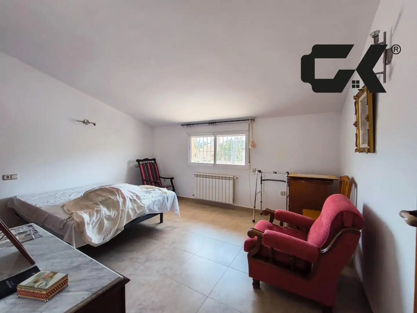 Schlafzimmer von Haus oder Chalet zum Verkauf in Lorca mit Heizung und Abstellraum