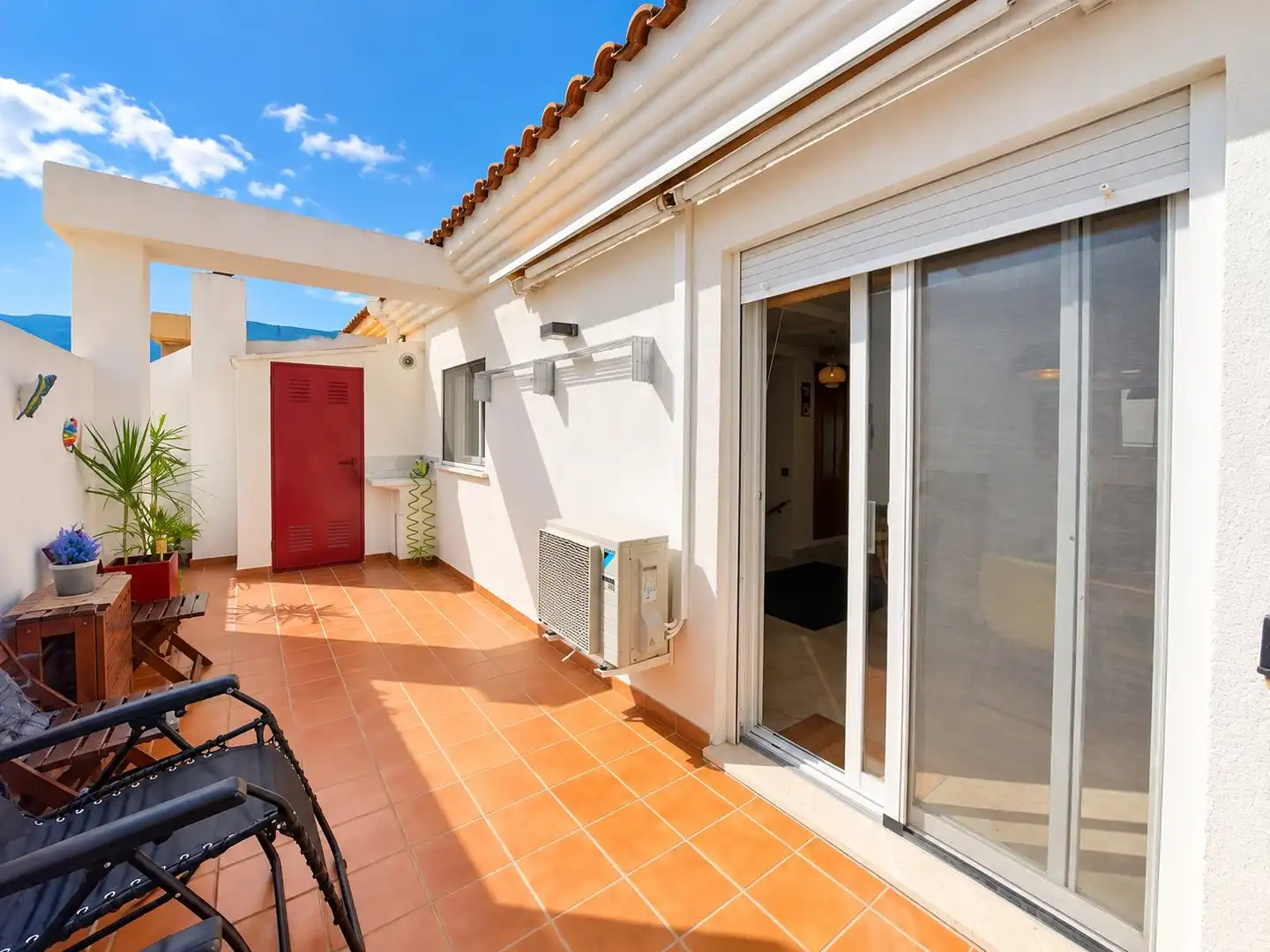 Terrace of Attic for sale in Centro Urbano