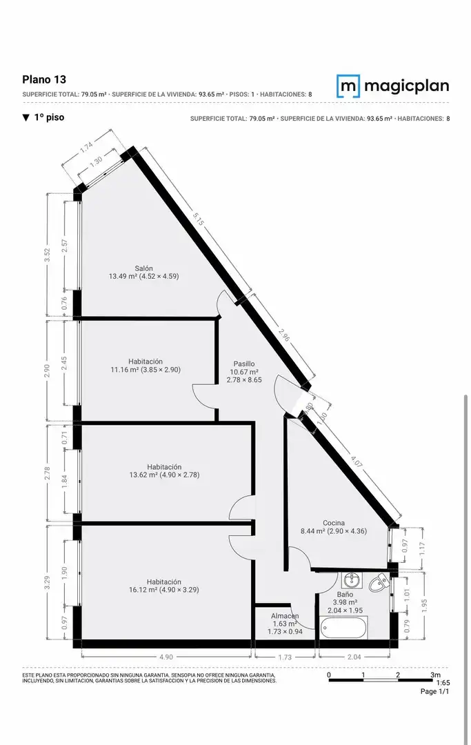 Appartamento con ascensore in vendita a General Dávila, imagen 30