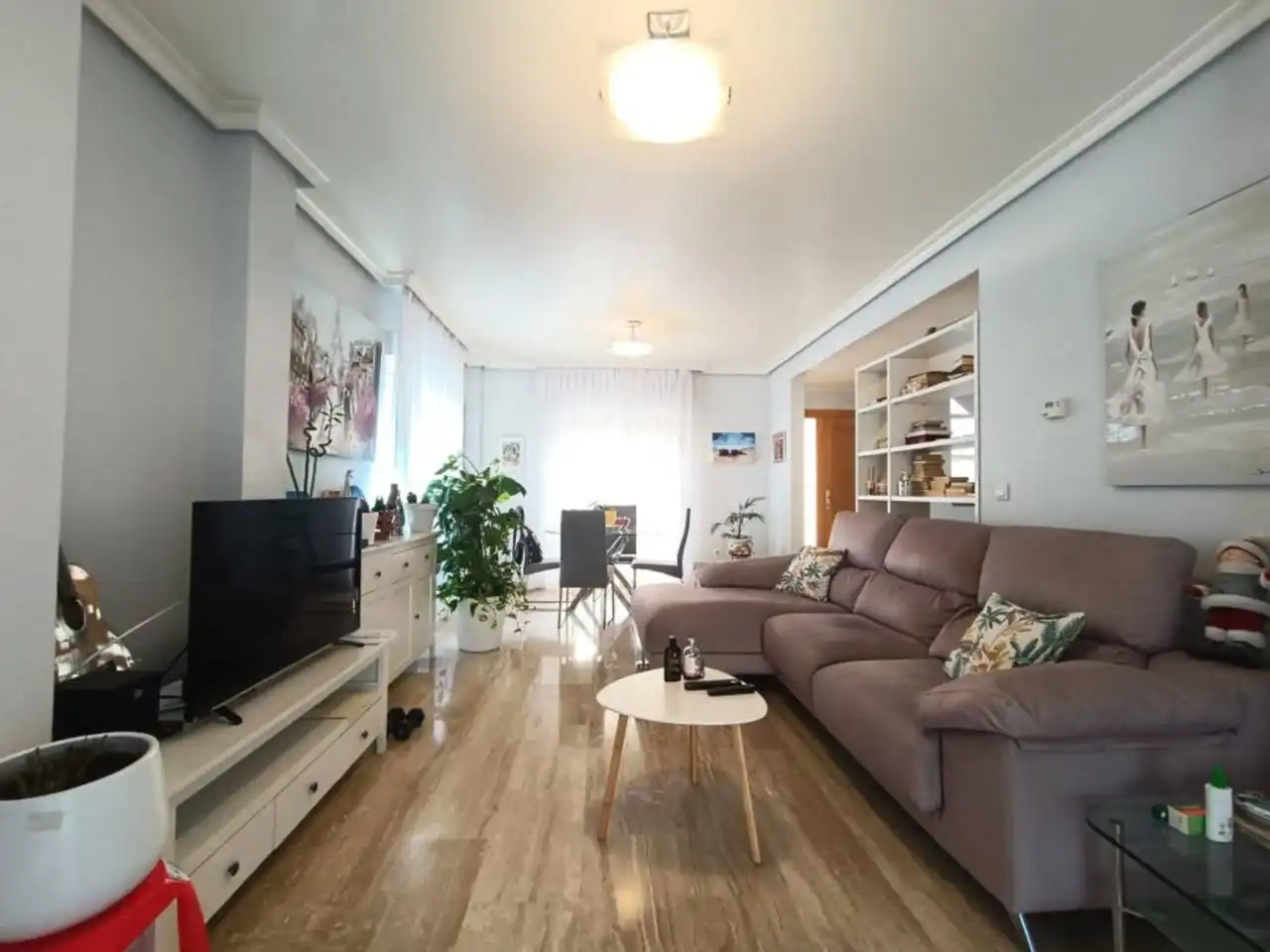 Sala de estar de Casa o chalet en venta en Petrer con Calefacción y Terraza