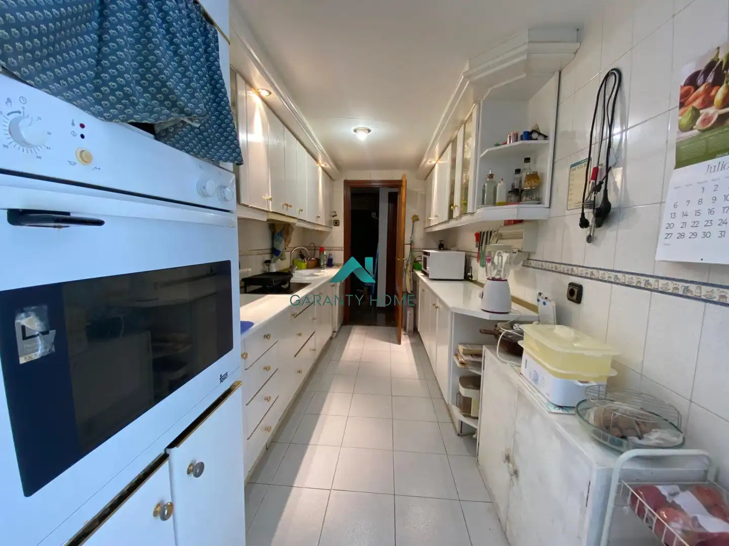 Küche von Wohnung zum Verkauf in Jaén mit Klimaanlage, Heizung und Balkon