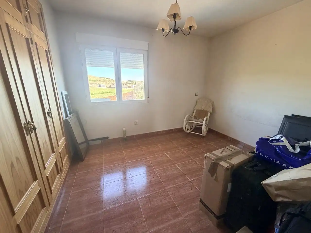 Habitación de Casa adosada en venta en El Carpio de Tajo con Aire acondicionado, Terraza y Piscina