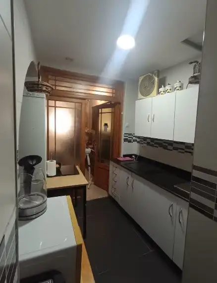 Cuina de Casa o xalet de lloguer en Burriana / Borriana amb Aire condicionat, Calefacció i Moblat