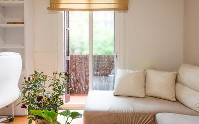 Balcony of Flat for sale in  Barcelona Capital  with Air Conditioner, Heating and Balcony