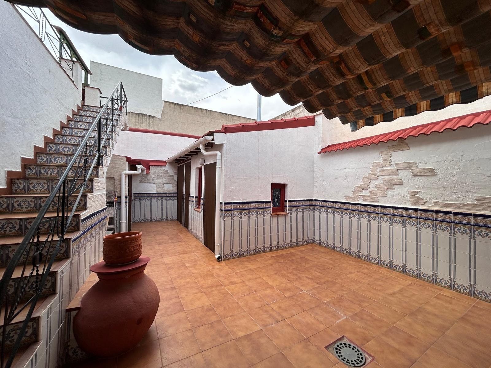 Terrassa de Casa o xalet en venda en Jacarilla