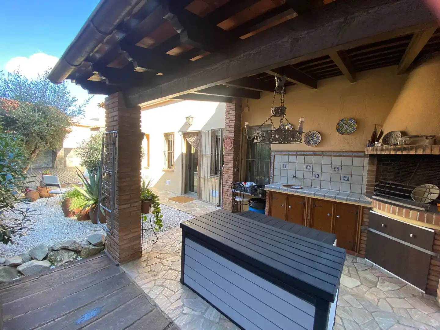 Terrace of Houses for sale in Teià  with Heating, Terrace and Storage room