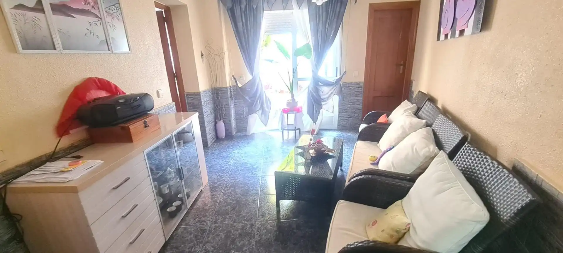 Living room of Detached homes for sale in Molina de Segura  with Air Conditioner, Terrace and Storage room