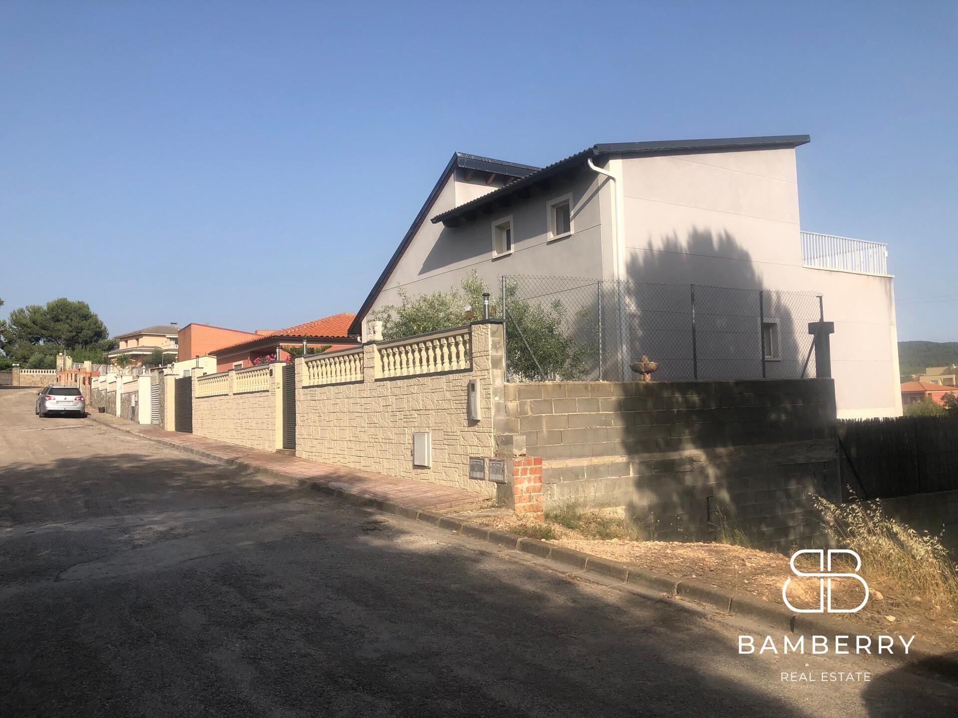 Exterior view of House or chalet for sale in Aiguamúrcia  with Terrace