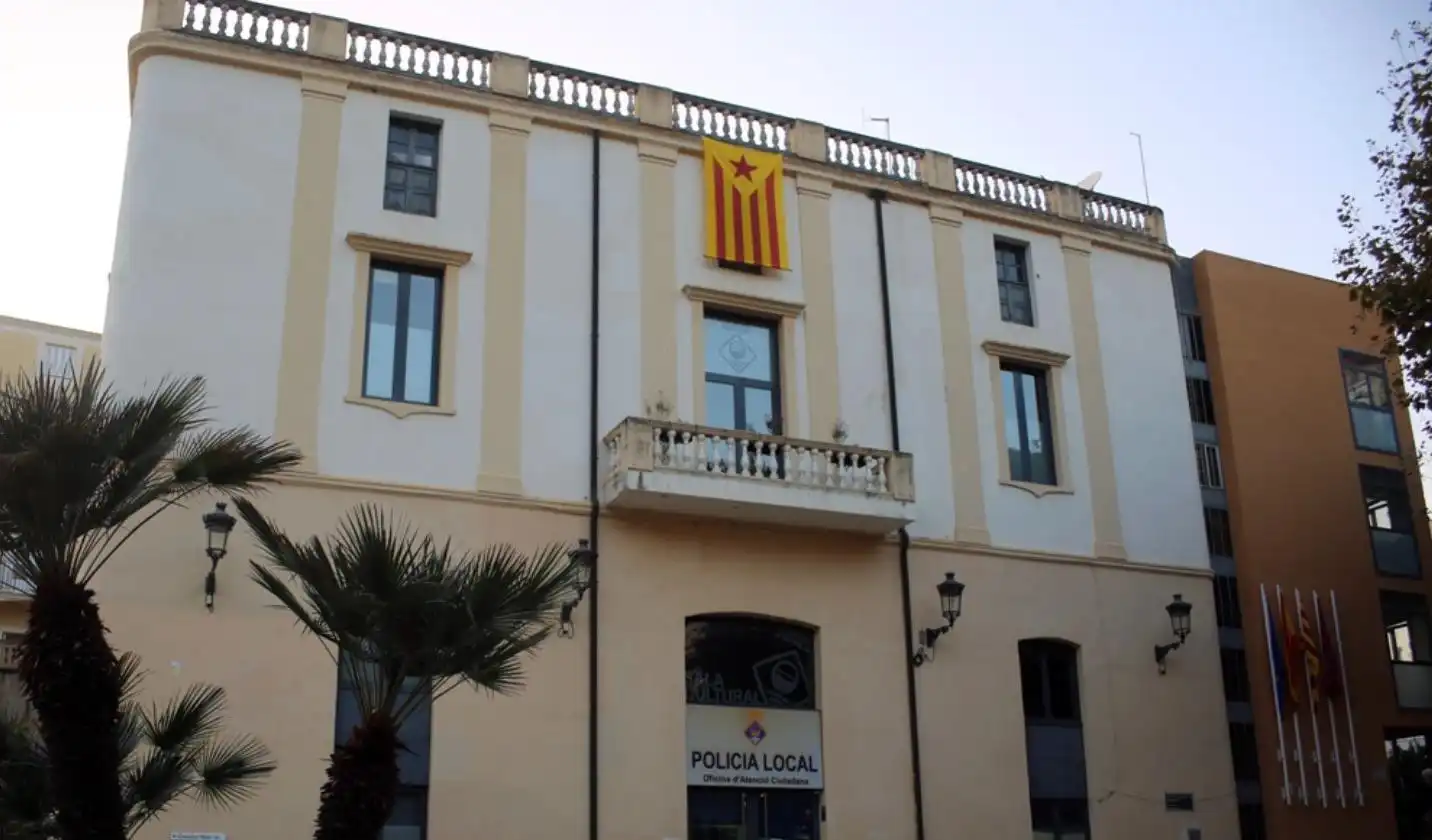 Vista exterior de Piso en venta en Caldes d'Estrac con Calefacción, Terraza y Balcón
