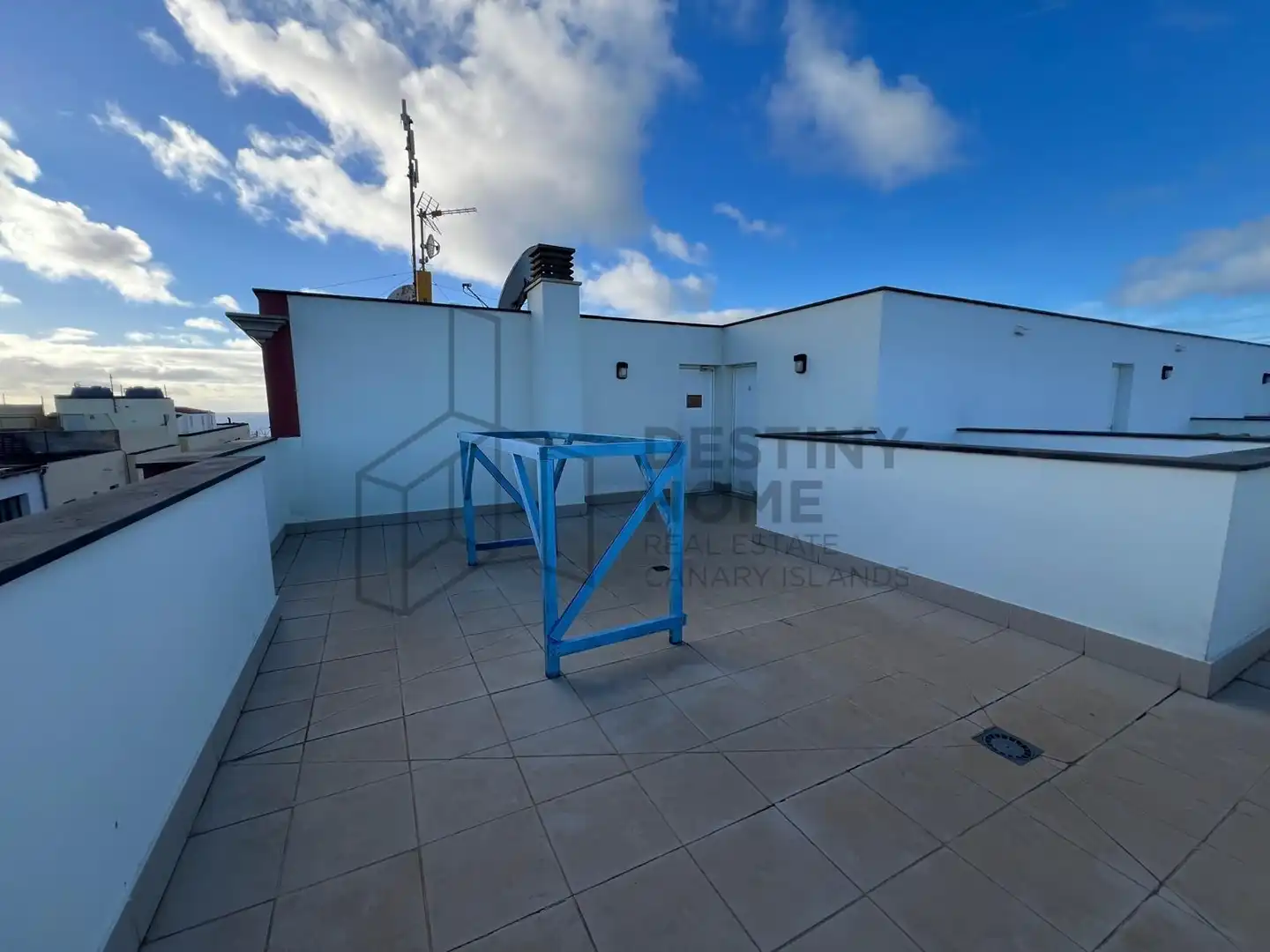Terrasse von Wohnungen zum Verkauf in La Oliva mit Abstellraum, Möbliert und Gemeinschaftspool