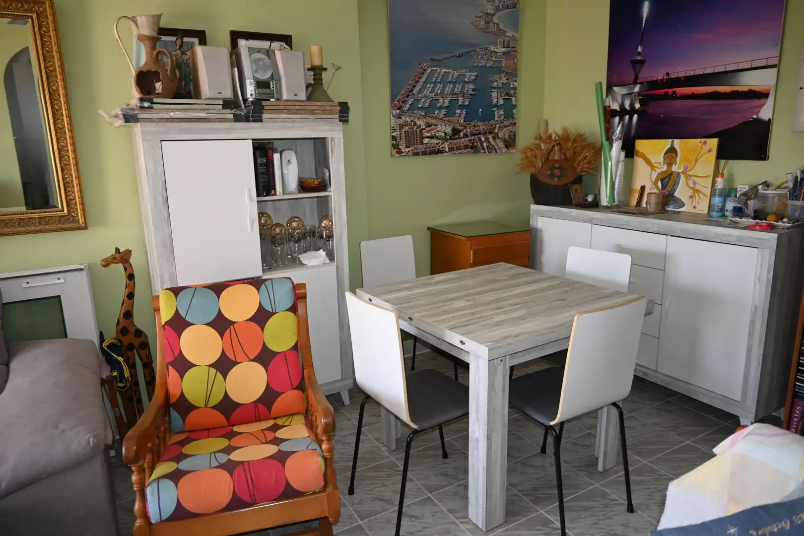 Dining room of Duplexes for sale in San Javier  with Air Conditioner, Heating and Terrace